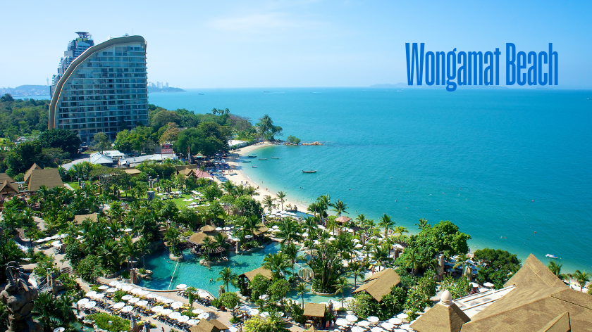Wongamat Beach Pattaya